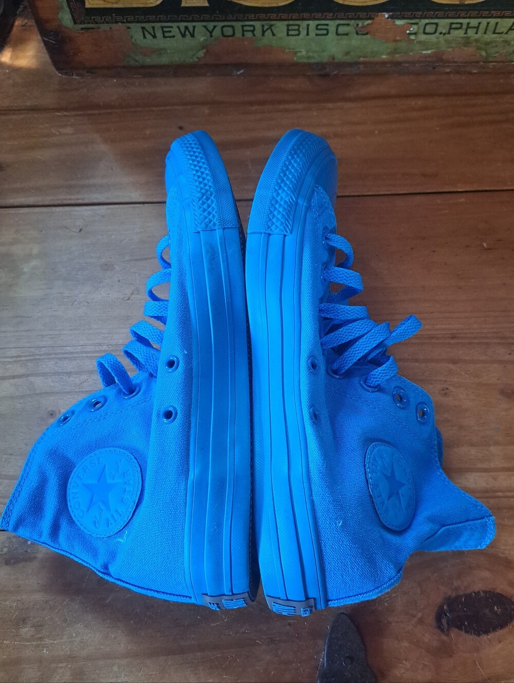 Converse Chuck Taylor All Star Hi Spray Paint Sneakers Women 9 Men 7 152704C - Picture 7 of 12